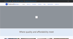 Desktop Screenshot of preferredservicellc.com